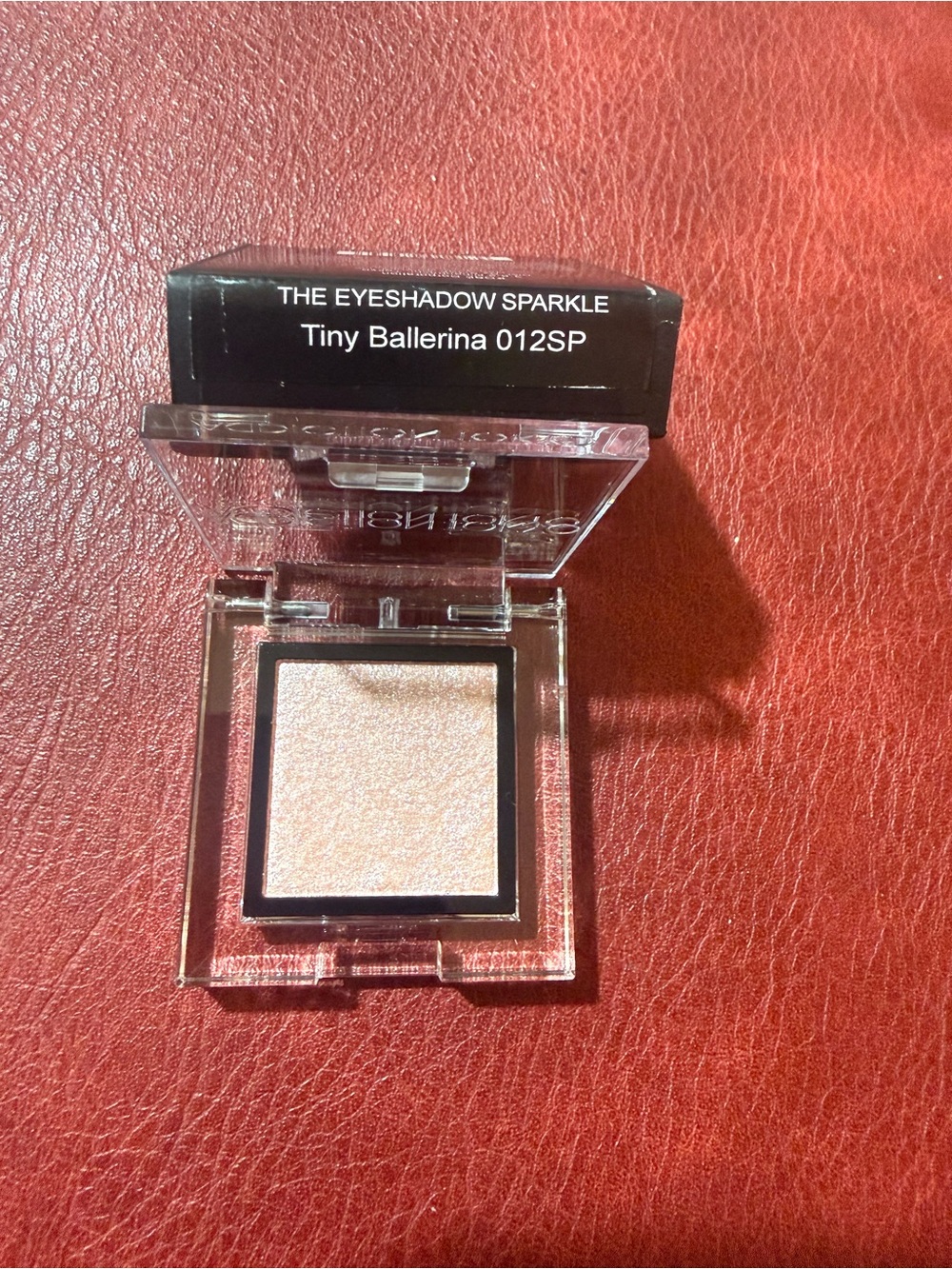 Tiny Ballerina Shimmery Light Pink Eyeshadow - The Eyeshadow Sparkle